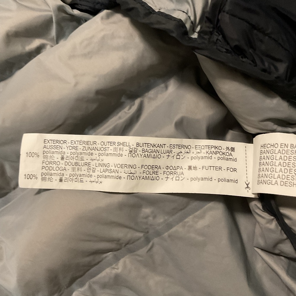 Zara Kids Lightweight Puffer Vest Black - Picture 7 of 8